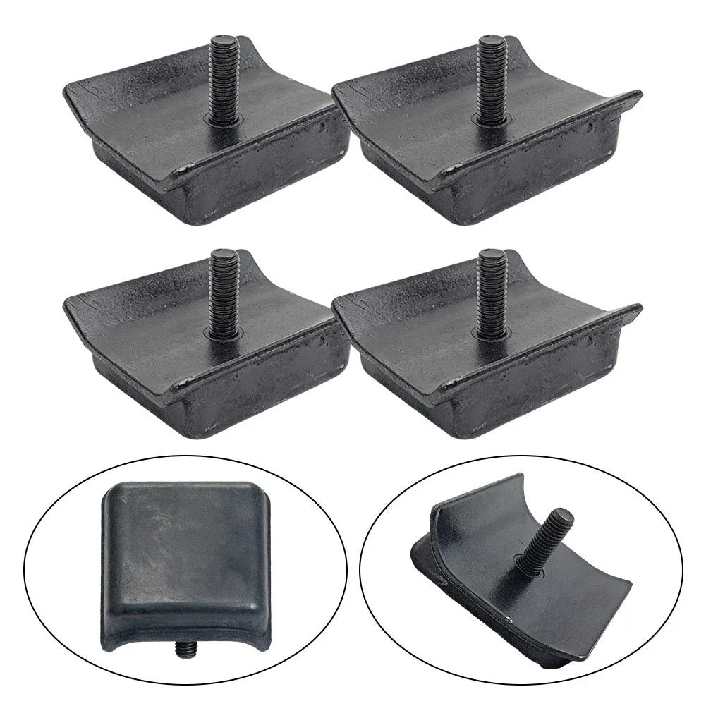 4pcs Leaf Spring Buffer Rubber Stop for Isuzu NRR NPR NQR (1986–2024)