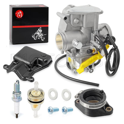 Carburetor & Intake Manifold Boot for Honda Sportrax 300 TRX300EX (1993–2008)