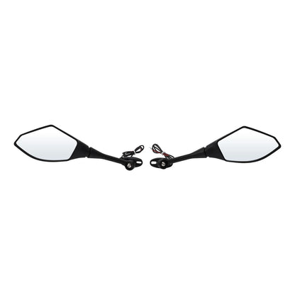 LED Turn Signal Rear View Mirrors for Honda CBR500R (2013-2018) CBR600RR (2003-2025)