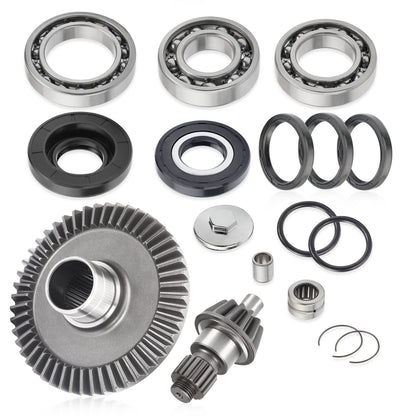 Rear Differential Rebuild with Gear Kit for Honda Recon 250 (1997–2023)