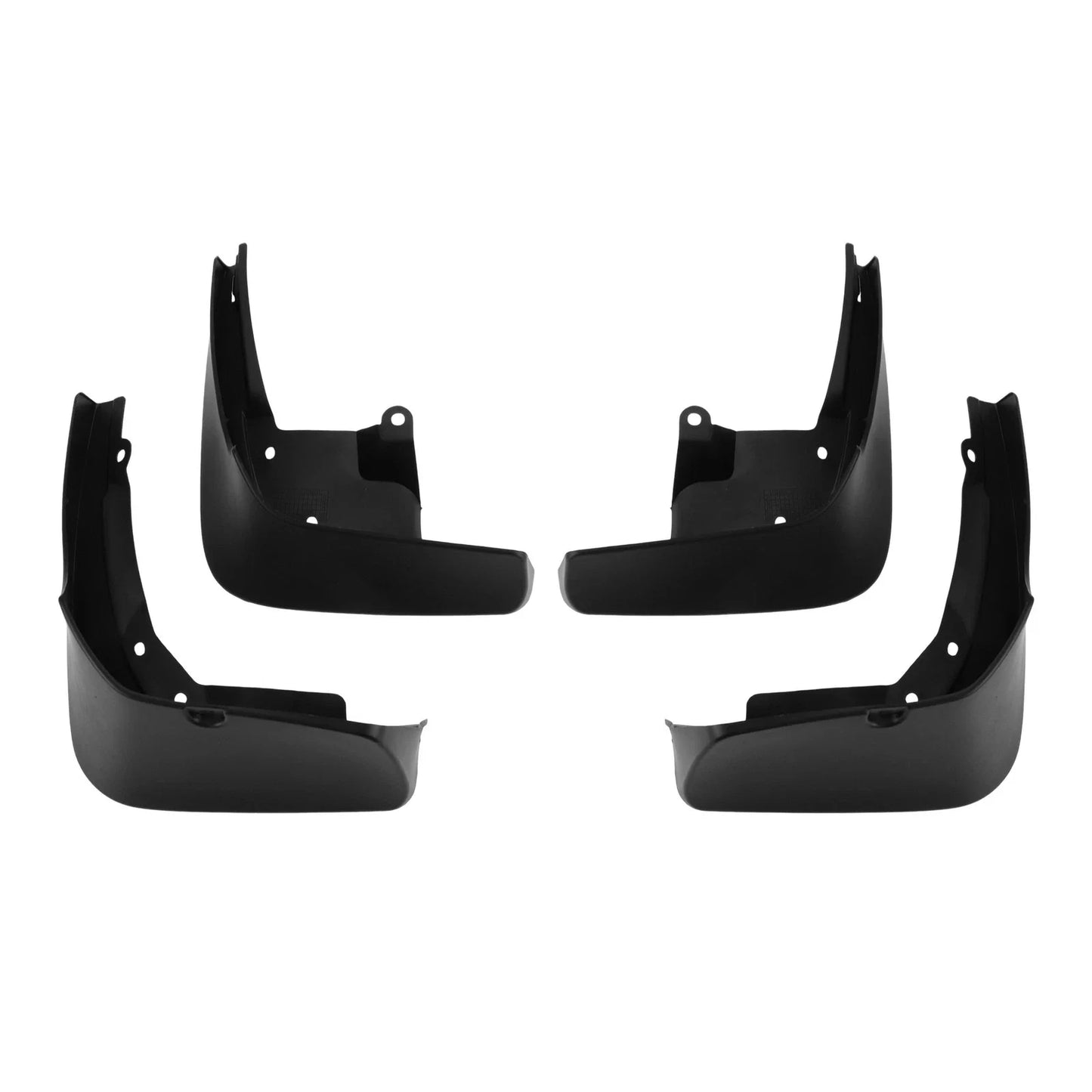 Mud Flaps Splash Guards 1 Set for Mercedes Benz S Class (2021-2022)