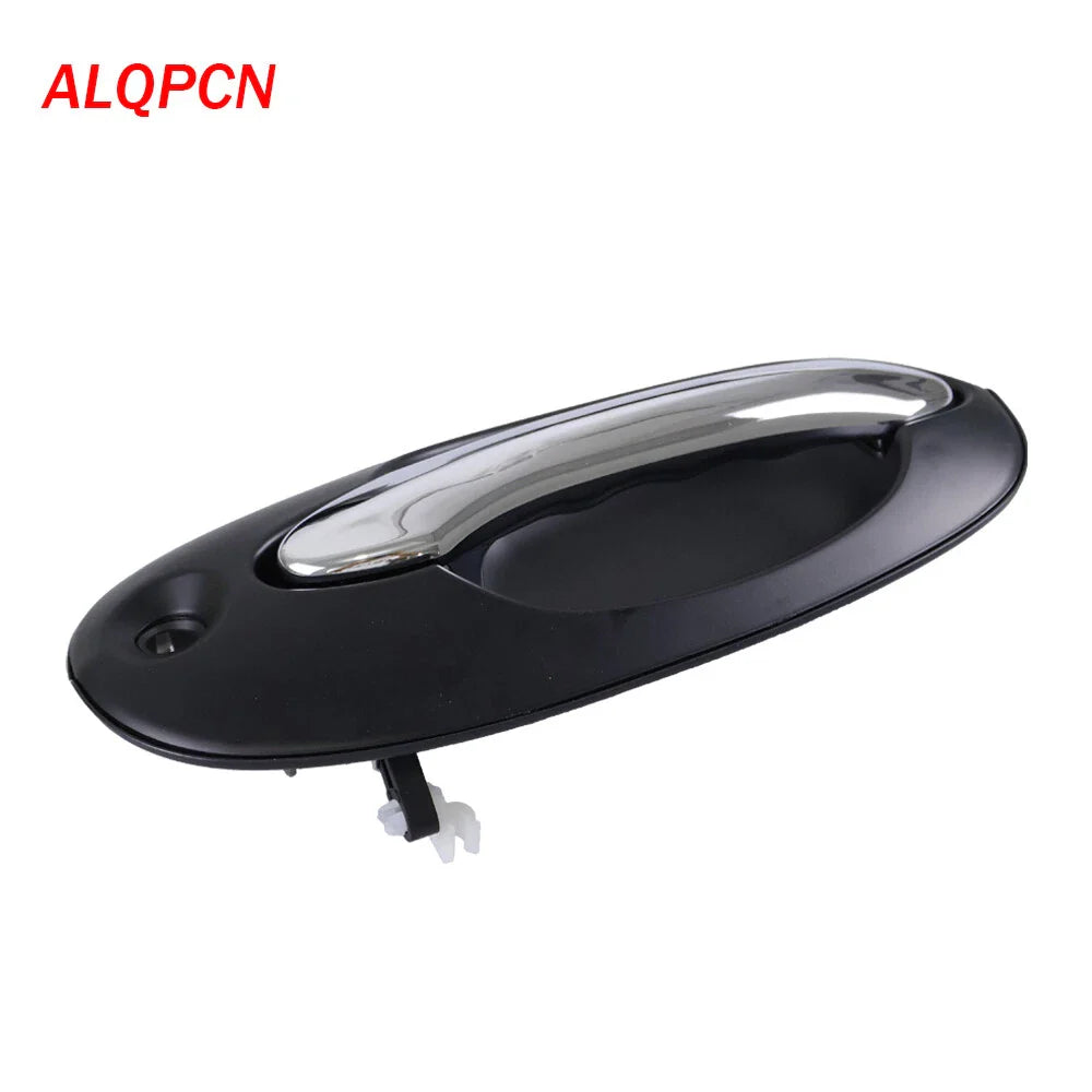 Black Chrome Front Left Exterior Door Handle for Kia Carnival (1999-2005)