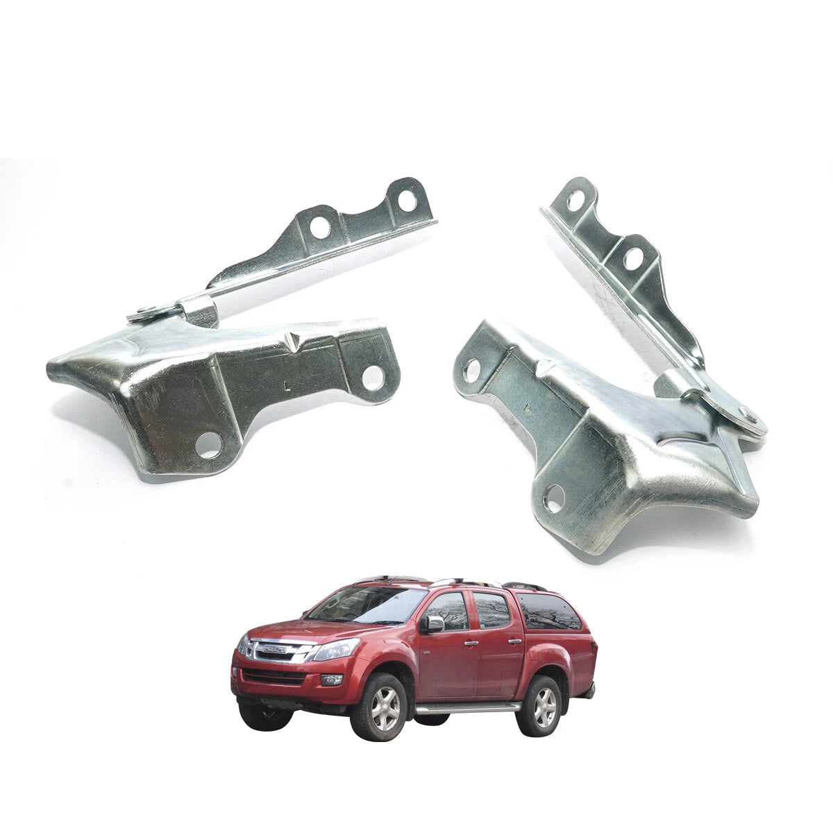 Bonnet Hinge Set for Isuzu D-Max Chevrolet RT50 RT85 4WD Utility 2012-2023