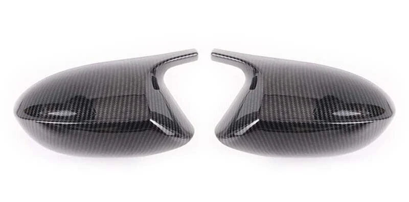 2x Carbon Pattern Rearview Mirror Cover Cap for BMW E89 Z4 (2009–2015)