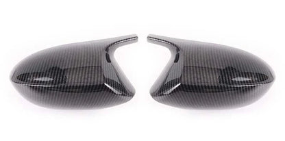 2x Carbon Pattern Rearview Mirror Cover Cap for BMW E89 Z4 (2009–2015)