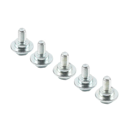 6 Pcs M5x9 Radiator Shroud Bolts for Honda CRF 250R 250X 450R 450X (2004-2023)