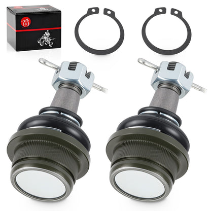 Set of 2 Lower Ball Joints for Kawasaki Mule 3000 3010 (2001–2008)