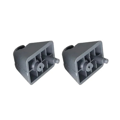 Sun Visor Mount Bracket Clips for OPEL VAUXHALL Corsa Combo (2000-2014)