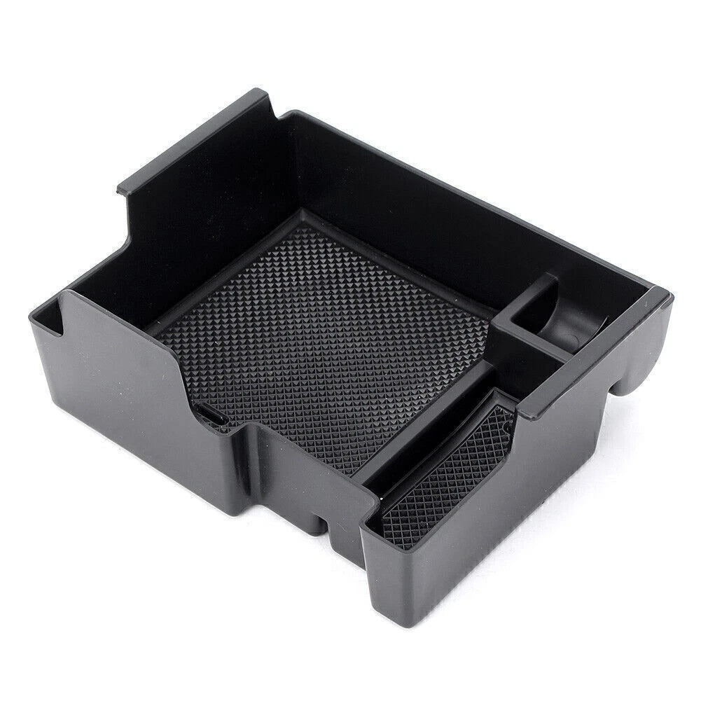 Console Armrest Storage Bin for Ford Explorer (2011–2017) - Black