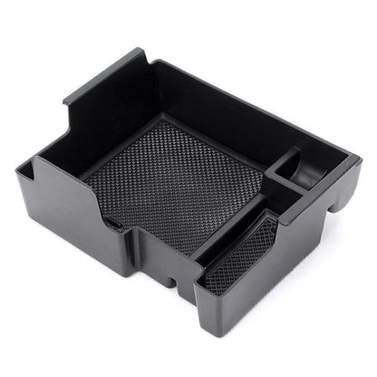 Console Armrest Storage Bin for Ford Explorer (2011–2017) - Black