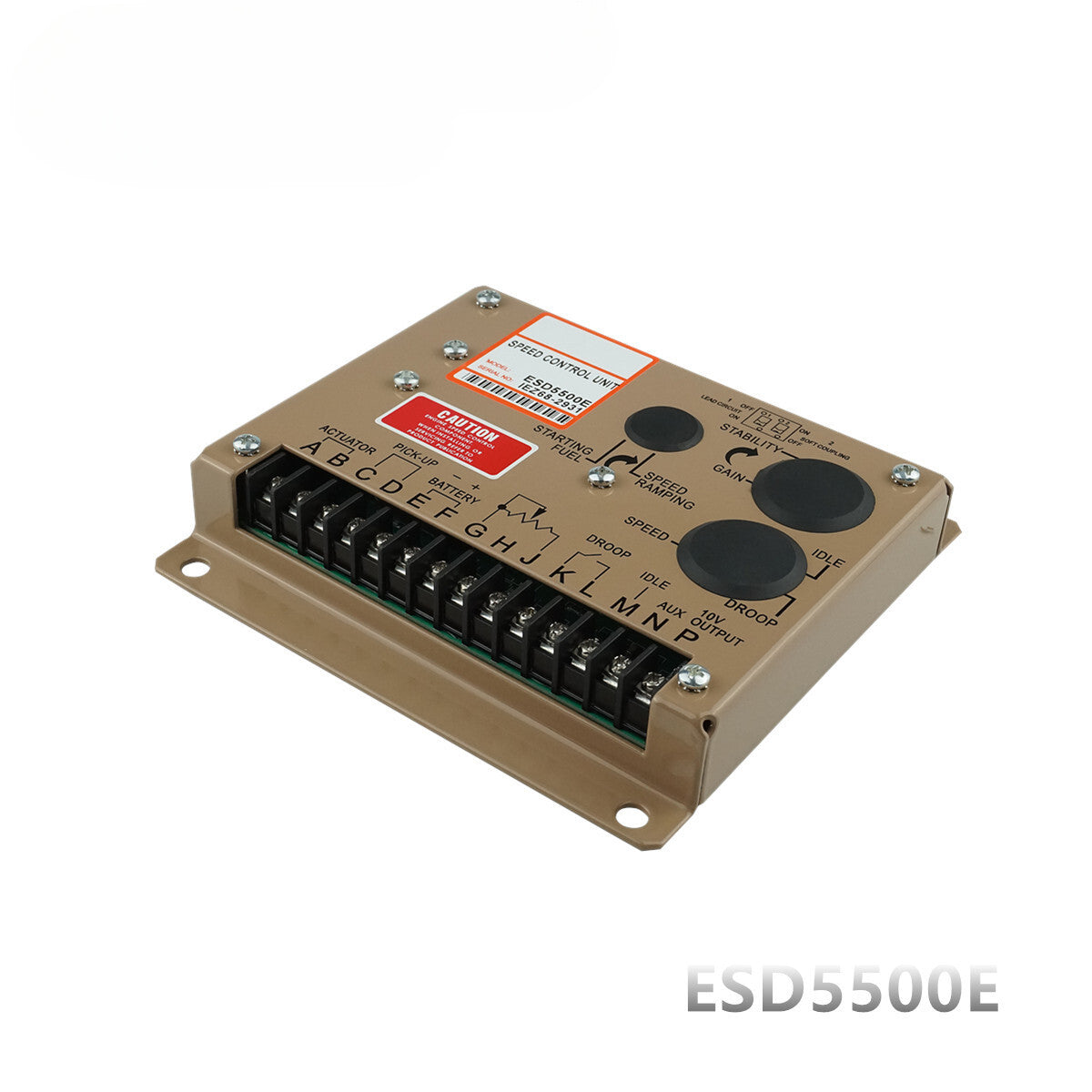 Speed Control Unit for Generator (ESD5500E)
