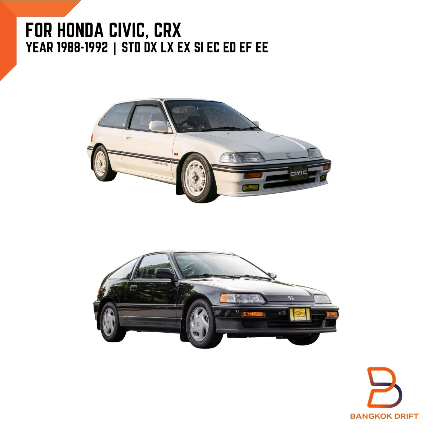 Speedometer Cable for Honda Civic CRX (1988-1992)