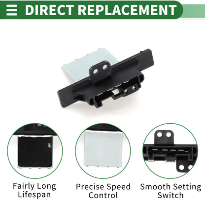 HVAC Blower Motor Resistor No. 271508B700 for Nissan 200SX, Frontier (1995–2004)