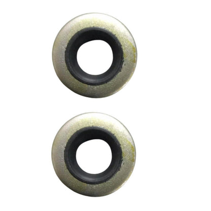 Set of 2 Drive Shaft Oil Seals for Evinrude Johnson OMC Outboards