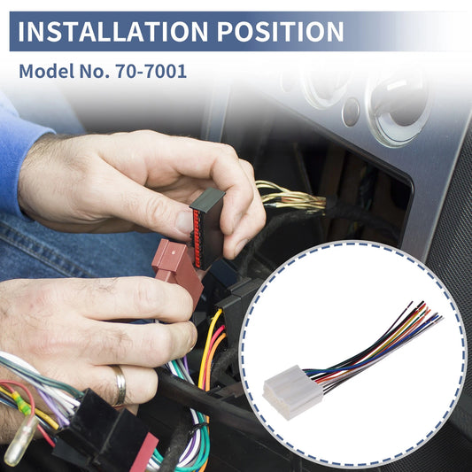 Wiring Harness Set for Dodge Stealth (1994–1996) 70-7001