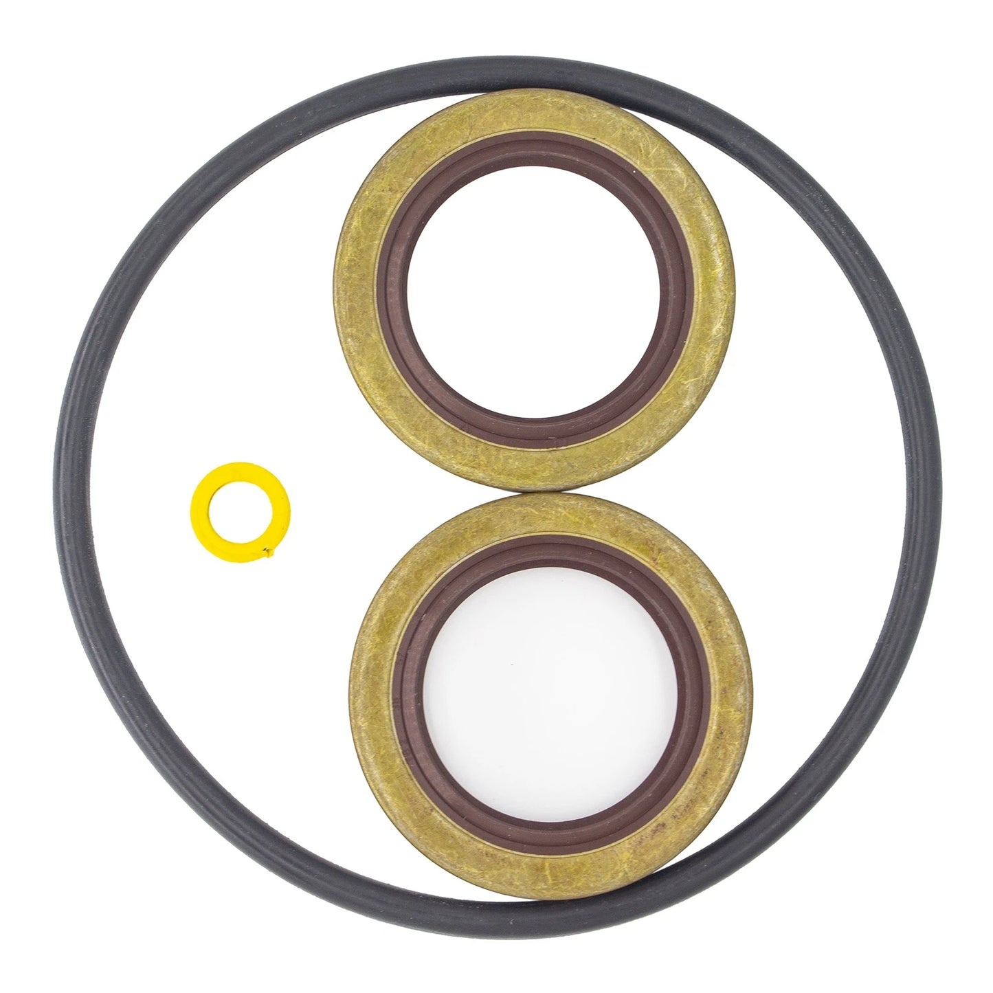 Lower Unit Gearcase Seal Kit for Mercruiser Bravo II