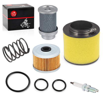 Air Oil Filter & Cleaner for Honda Foreman 400 TRX400FW (1998–2003)
