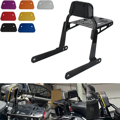 Low Profile Sports Sissy Bar for Dyna Wide Glide FXDWG 2006-2009, 2015-2017