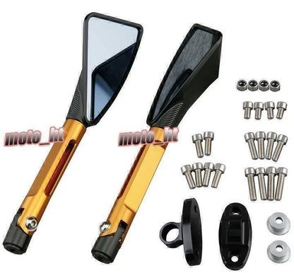 Rear Footpegs for Honda CBR600RR F5, CBR1000RR, CBR600 F4, F4i (2003–2019)