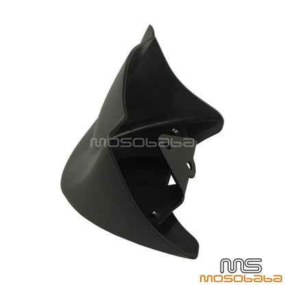 ABS Front Chin Spoiler for Harley Dyna Super Glide Custom (2006-2017)