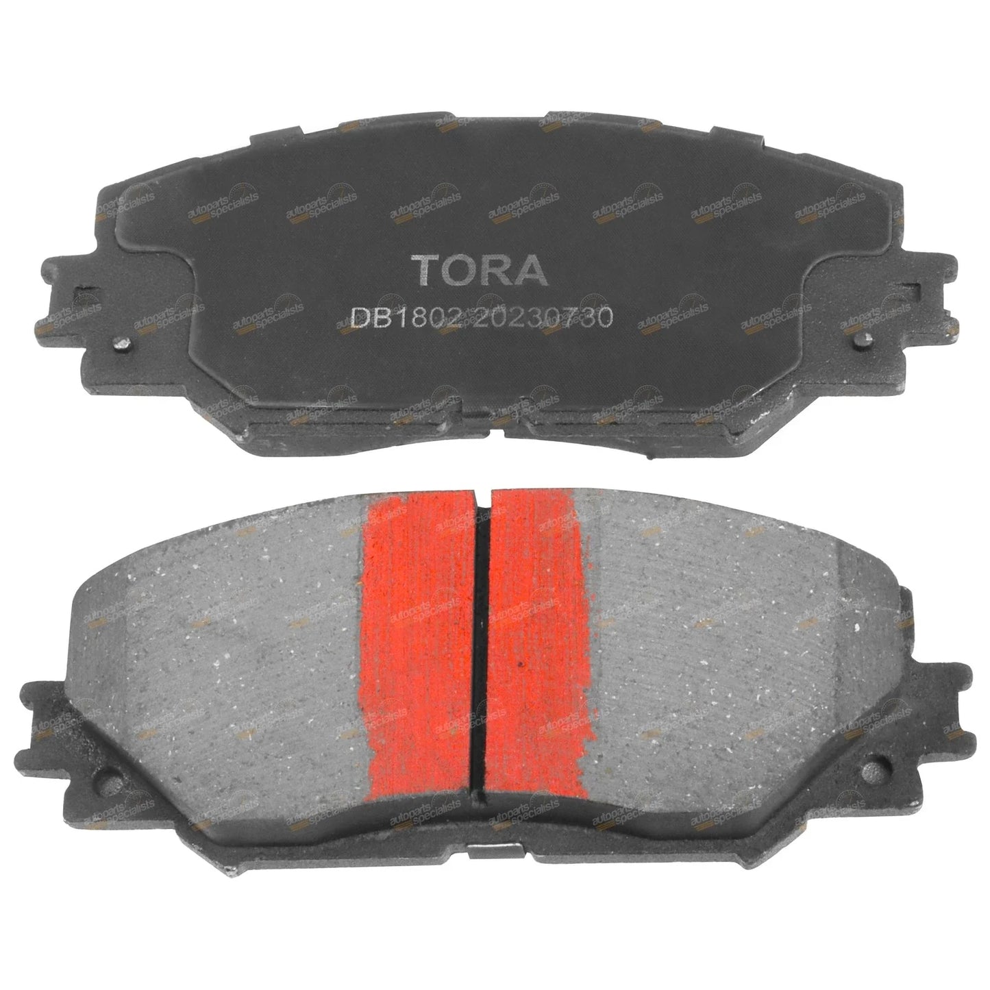 Front Disc Brake Pad Set for Toyota Rukus (2010-2016)
