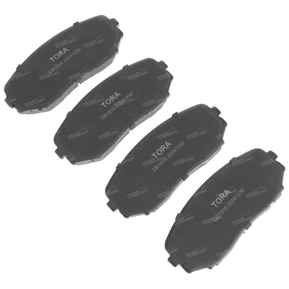 Front Disc Brake Pad Set 2.3L 2.5L 2.2L for Mazda CX-7 (2006 - 2010)