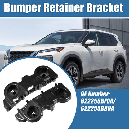 Set of 2 Bumper Brackets No.622245RF0A for Nissan Kicks (2017–2020)