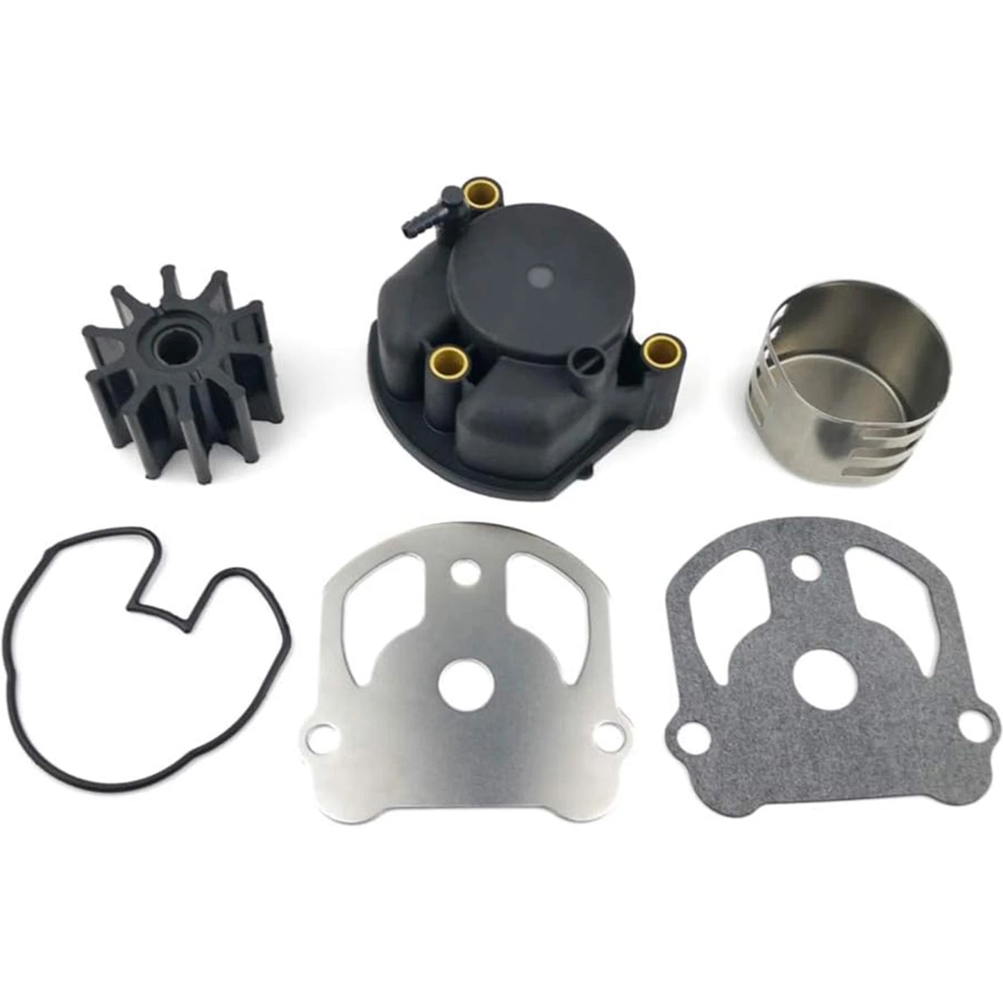 Water Pump & Impeller Repair Kit for OMC Cobra (Johnson Evinrude) (1990–1999)