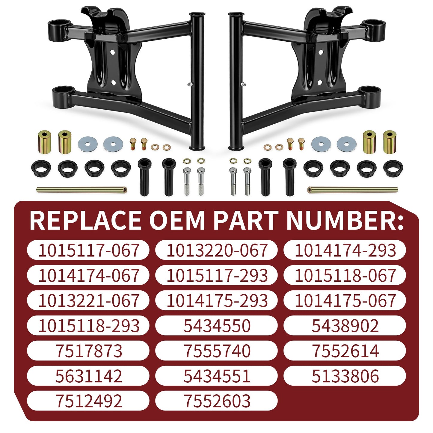 A-Arm Kit for Polaris Sportsman 450 600 (2003–2007)