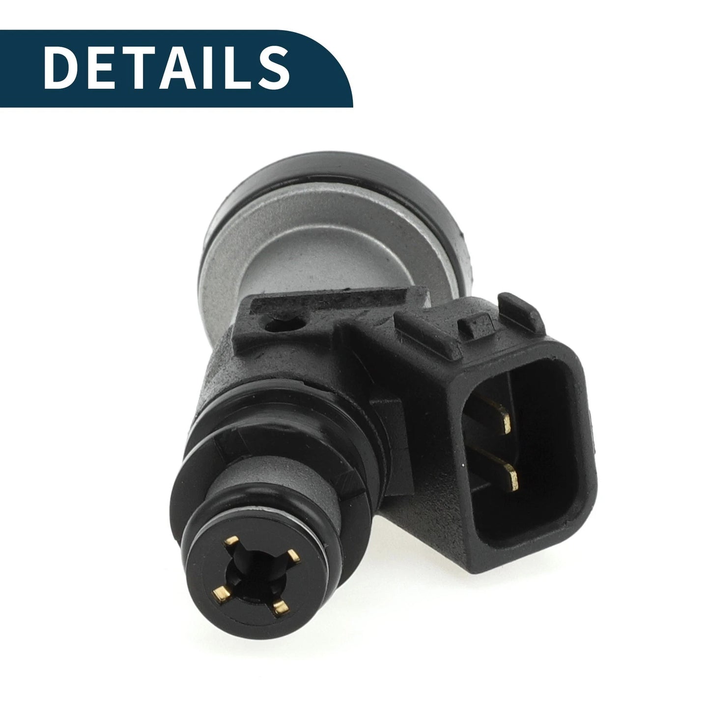 Fuel Injector No. 06164PCA000 for Honda CR-V 2.0 (1999–2001) 1 Pc Black
