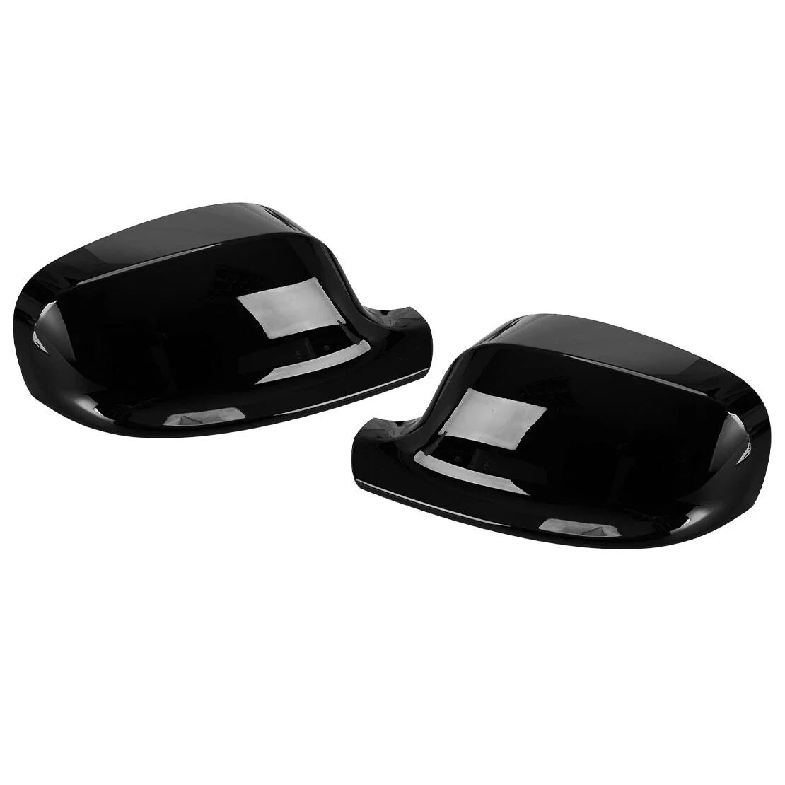 Black Side Mirror Cover Caps for BMW X3 F25 (2011-2014) - 2 x Covers