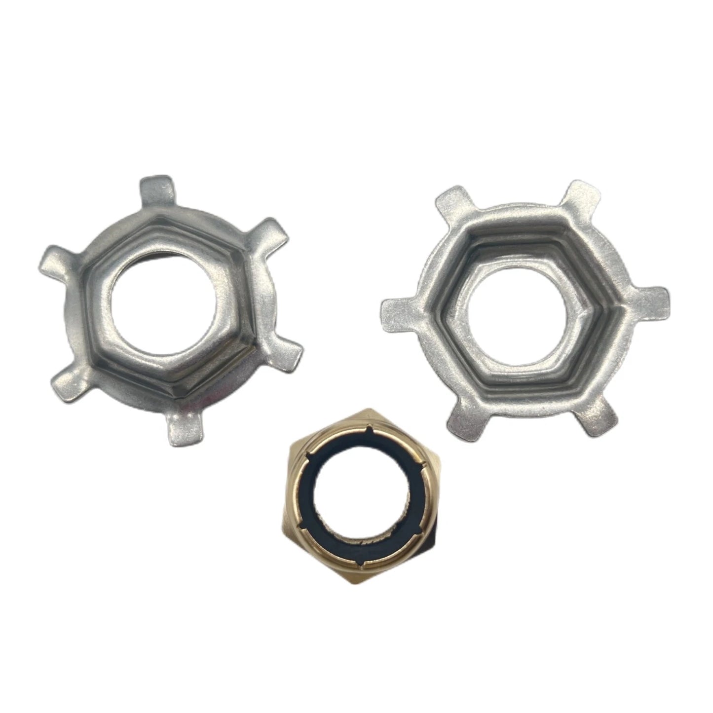 Prop Nut Tab Washer Kit for Mercury 65-225HP Outboard Motors (1965–2023)