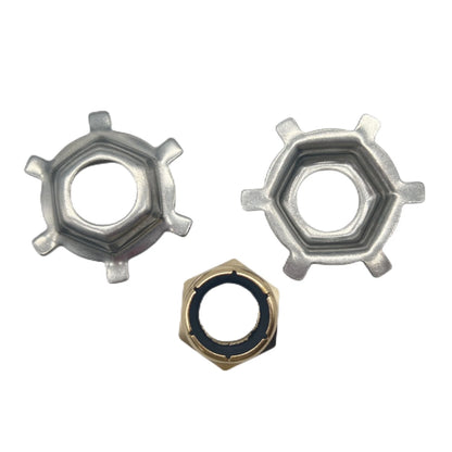 Prop Nut Tab Washer Kit for Mercury 65-225HP Outboard Motors (1965–2023)