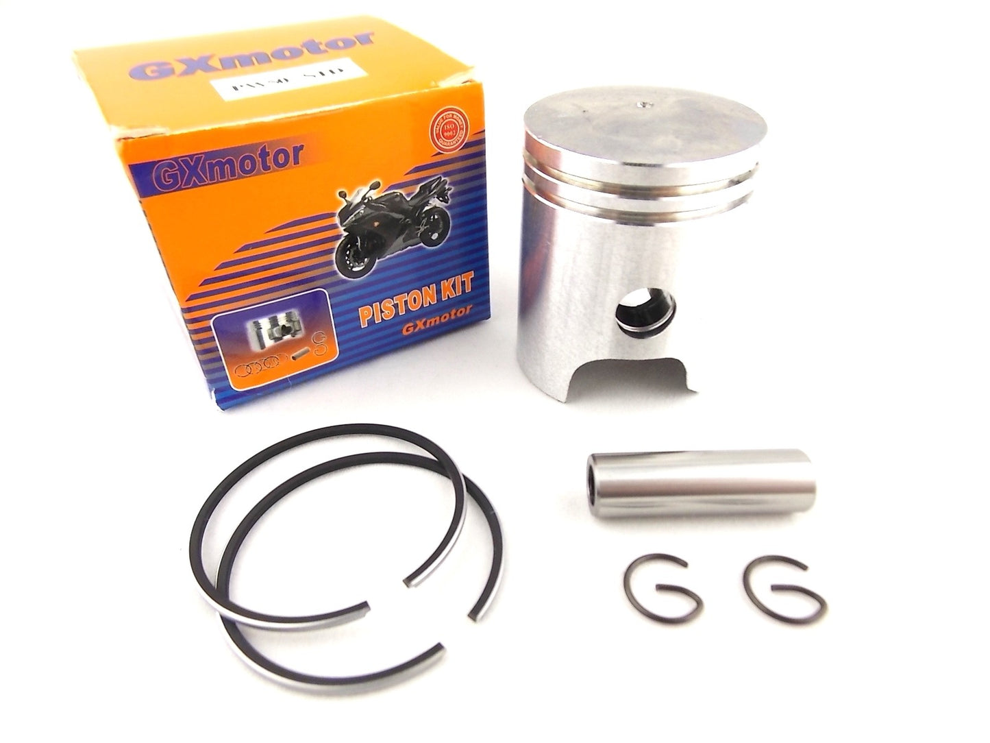Piston Kit for PY50 (All Years) 40mm Rings Pin Clips