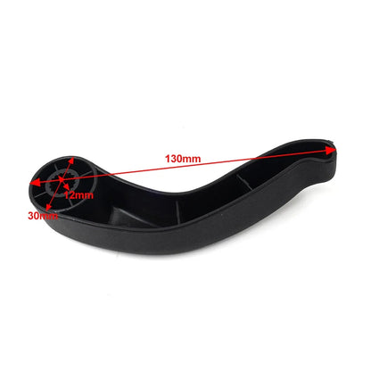 Black Front Rear Seat Recliner Handle Wrench Pair for Dodge Ram 1500 2500 3500