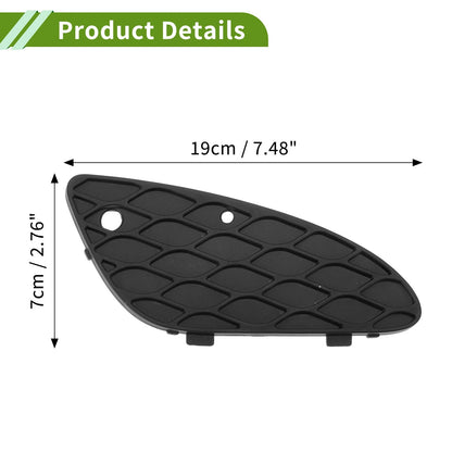 Fog Light Grill for Mercedes-Benz E350 (2006–2009) No. 2118850253 Black