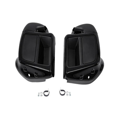 6.5" Lower Vented Fairings & Speakers for Harley Road Glide (2014-2024)