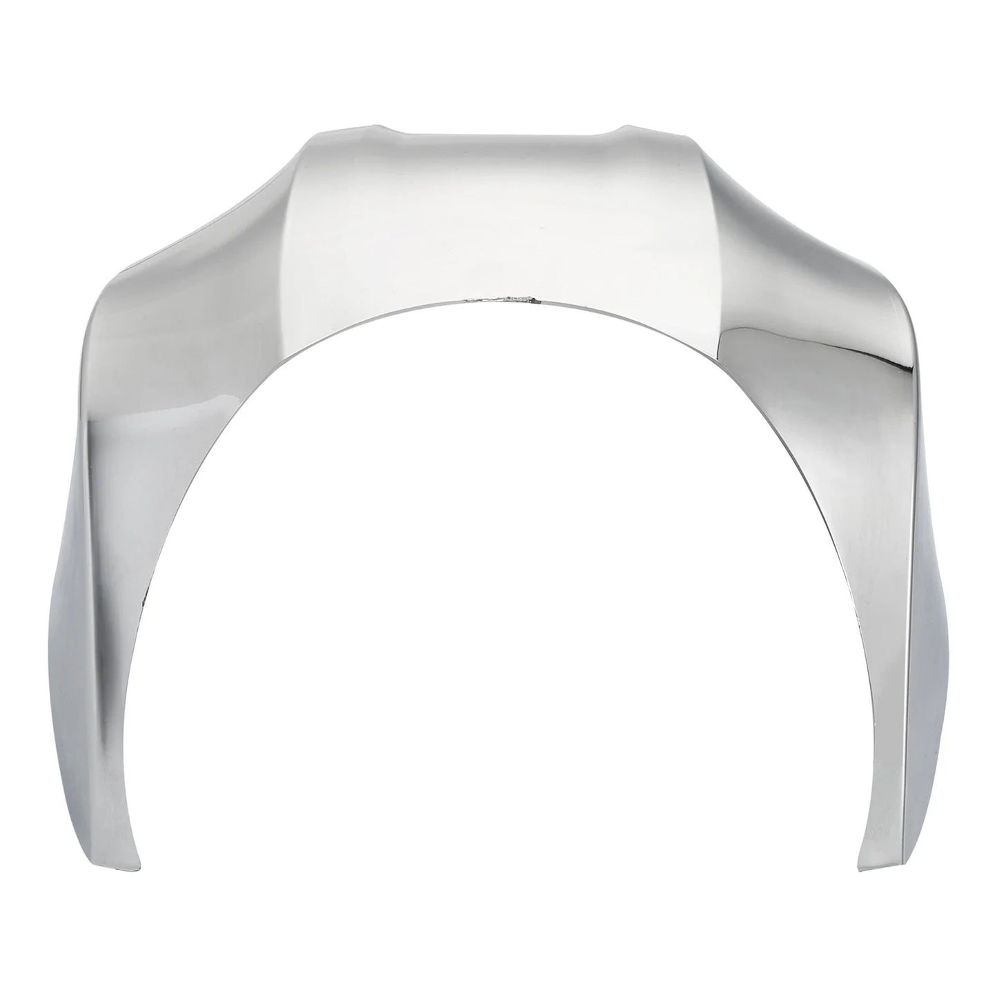 5.75" Chrome Headlight Fairing Cover for Harley Softail Breakout (2018-2024)
