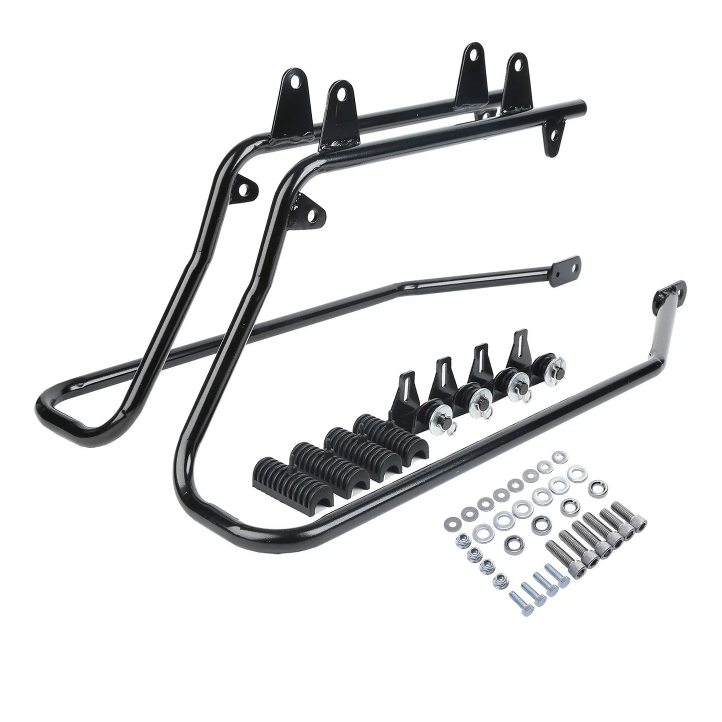 Saddlebag Conversion Brackets for Harley Davidson Softail