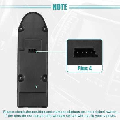 4pin Power Window Switch for BMW X3 E83 (2004 - 2010)
