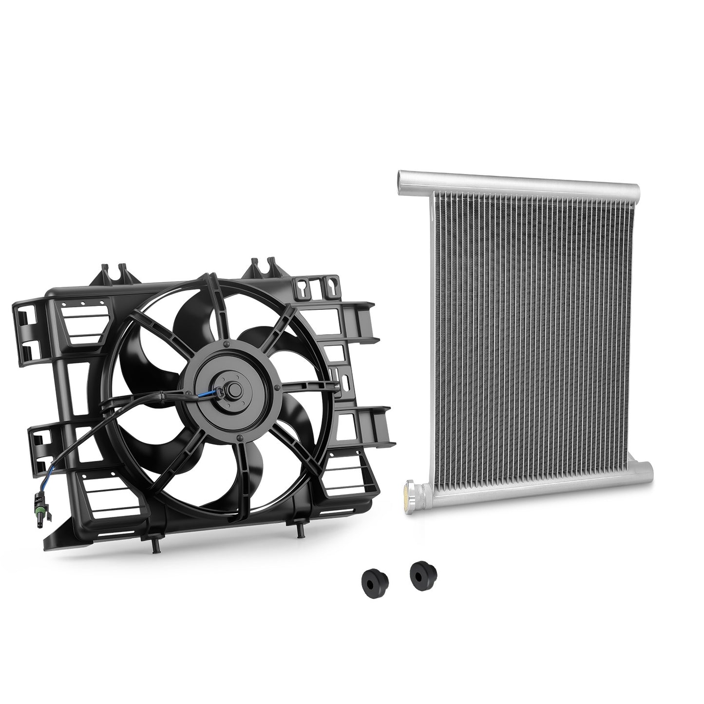 Radiator & Fan Assembly for Polaris Sportsman 550 850 1000 Scrambler 850 (2009–2025)