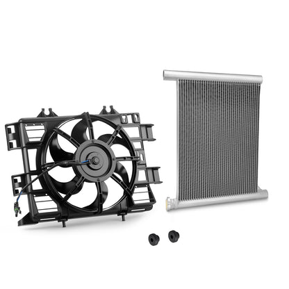 Radiator & Fan Assembly for Polaris Sportsman 550 850 1000 Scrambler 850 (2009–2025)
