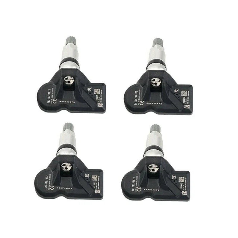 4 x TPMS Tire Pressure Sensors for BMW X1 X3 F07 F11 F10 F06 F12 F13 F01 F02