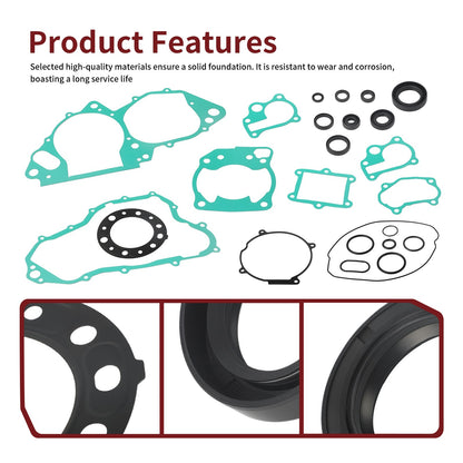 Complete Gasket Oil Seal Kit for Honda CR250R (1992–2001)