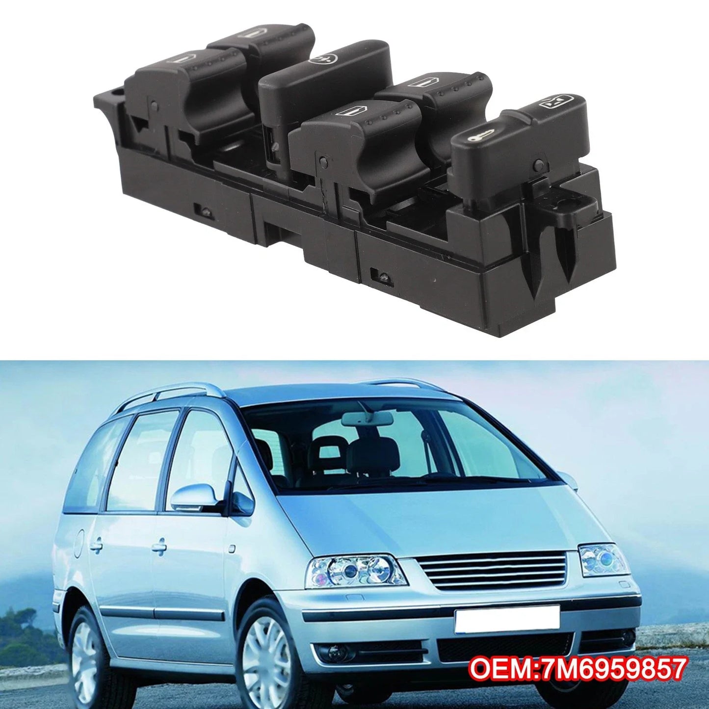 Power Window Control Module for Various Vehicles