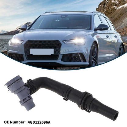 Radiator Hose No.4GD122096A for Audi A6L (2019–2024) Coolant Pipe