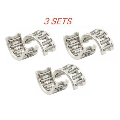 3X Needle Bearing for Yamaha Outboard 2T (75HP–90HP)
