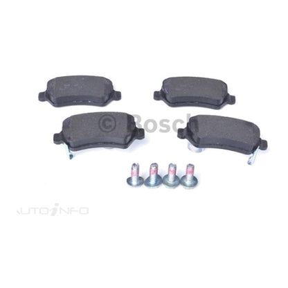 Set of 4 Rear Disc Brake Pads for Holden Zafira TT (2001–2005)