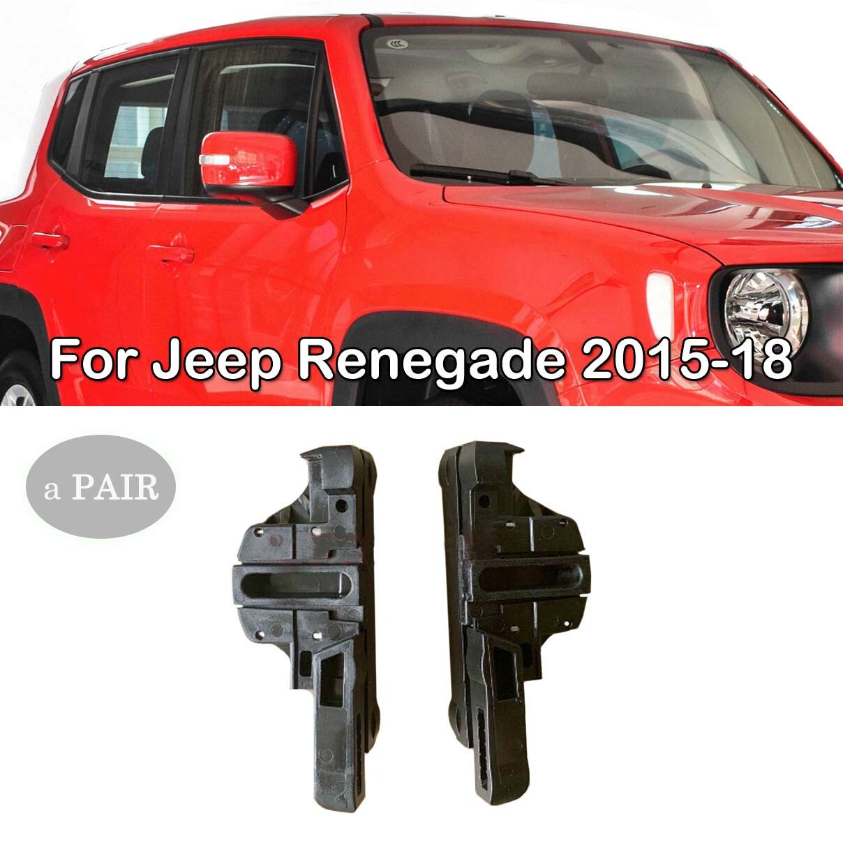Sunroof Bracket Repair Kit for Jeep Renegade (2015–2018)