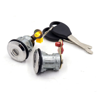 Door Lock Pair for Nissan Navara D22 (1997–2004)